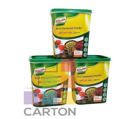 KNORR BEEF FLAVOURED POWDER 3*1.1KG